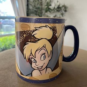 OVERSIZED Y2K Vintage Disney Tinkerbell Mug